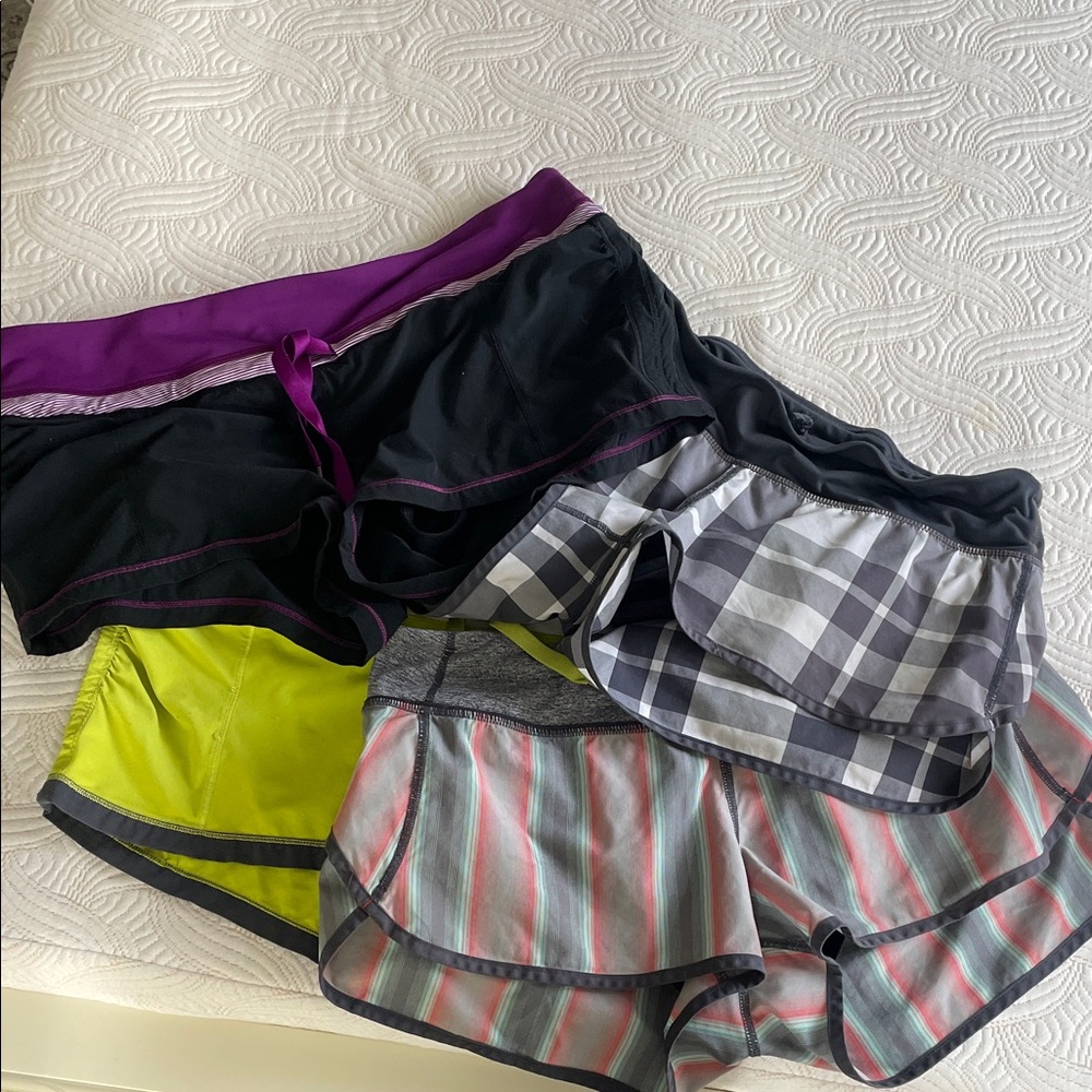 Lulu Lemon athletic shorts